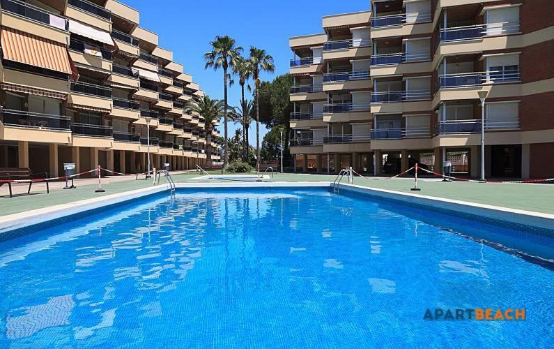 Apartbeach Marina Playa Climatizado Y Vistas Playa Apartment Cambrils Luaran gambar