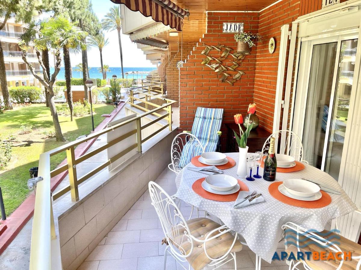 Apartbeach Marina Playa Climatizado Y Vistas Playa Apartment Cambrils Luaran gambar