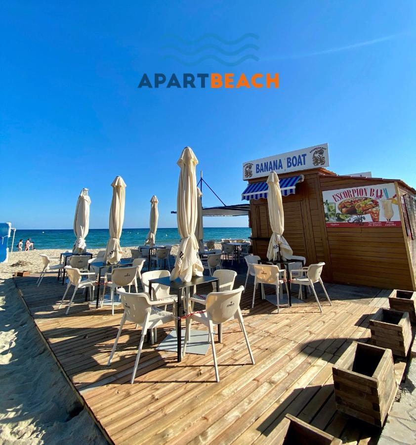 Apartbeach Marina Playa Climatizado Y Vistas Playa Apartment Cambrils Luaran gambar