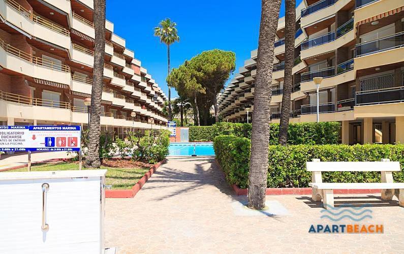 Apartbeach Marina Playa Climatizado Y Vistas Playa Apartment Cambrils Luaran gambar