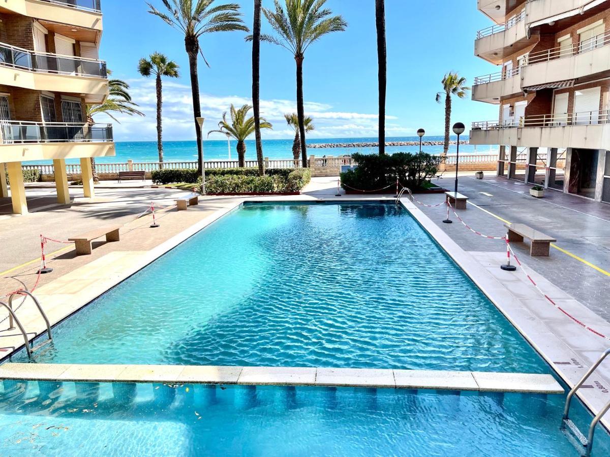 Apartbeach Marina Playa Climatizado Y Vistas Playa Apartment Cambrils Luaran gambar